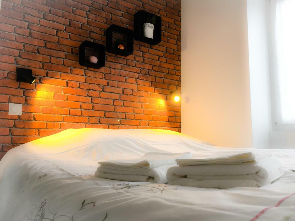 Sweet Apartment Carrieres - 1 Chambre - 4 Pers - Wifi ภายนอก รูปภาพ